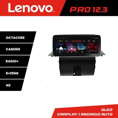 Navigatie Chevrolet Orlando Lenovo Qled 12.3 inch Octa Core 8+256 360 DSP ADAS carplay android auto radio internet kit-orlando+PRO-12.3-8+256