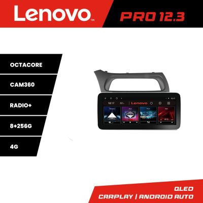 Navigatie Honda Civic Hatchback 2006-2012 K-hatchback Lenovo PRO 8+256 12.3 inch qled android 4G DSP gps internet et GPS WIF