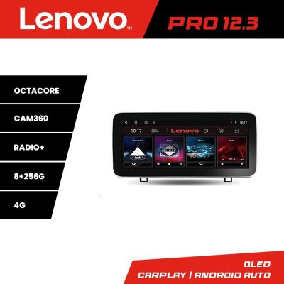 Navigatie Toyota Tundra 2007-2013 Lenovo PRO 8+256 12.3 inch qled android 4G DSP gps internet S