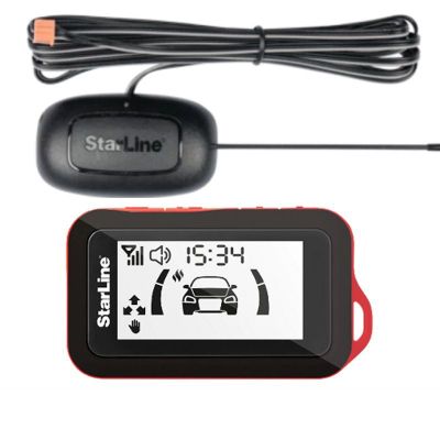 Modul extern Starline RF 868Mhz conectare pager + pager E9 remote