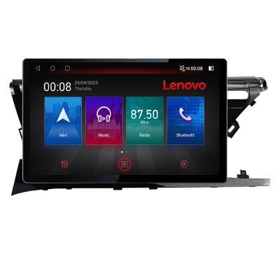 Navigatie Toyota Camry 2017-2021 Lenovo PRO 4+64 2K 13 inch qled android 4G DSP gps internet  Kit-camry-2018