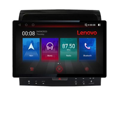 Navigatie Toyota Landcruiser 200 V8 2007-2015 cu navi si 360 Lenovo PRO 4+64 13 inch 2K android 4G DSP gps internet  KIT-381-360