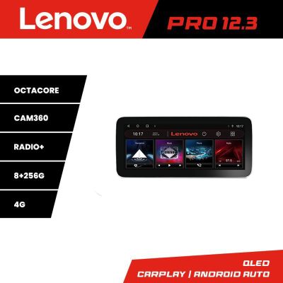 Navigatie Toyota Prius dupa 2015 Lenovo PRO 8+256 12.3 inch qled android 4G DSP gps internet  Kit-TY50