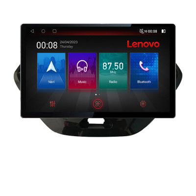 Navigatie Ford KA 2015-2020 Lenovo PRO 4+64 13 inch 2K android 4G DSP gps internet  KIT-ka
