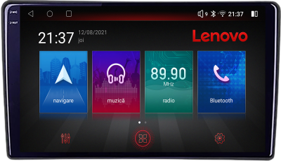 Navigatie Ford Transit 2019- varianta cu ecran de fabrica Lenovo PRO 4+64 13 inch 2K android 4G DSP gps internet  Kit-transit-2019-b