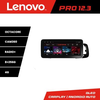 Navigatie dedicata Volvo S60 2008-2014 K-s60-08 Lenovo PRO 8+256 12.3 inch qled android 4G DSP gps internet