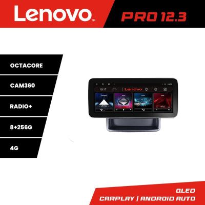 Navigatie Renault Traffic 2009-2014 Lenovo Qled 12.3 inch Octa Core 8+256 360 DSP ADAS carplay android auto radio internet Kit-+PRO-12.3-8+256+KIT-10-9