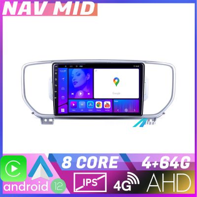 Navigatie Kia Sportage 2016 2018 KIT 567 EDOTEC-LITE Android Ecran 720P Octa Core 4 64 Carplay