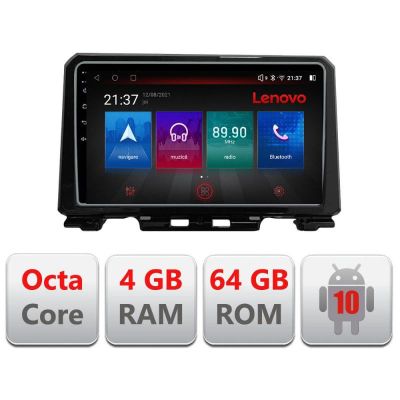 Navigatie Suzuki Jimny 2018- E-JIMNY Octa Core cu Android Radio Bluetooth Internet GPS WIFI DSP 4+64GB 4G RESIGILAT