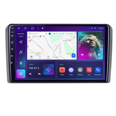 Navigatie Audi A3 8P Quad Core B-049 Android Ecran QLED octa core 4+64 carplay android auto KIT-049+EDT-E309V3