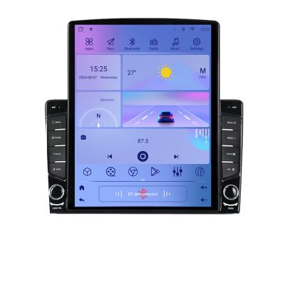 Navigatie Citroen C3 2018- ecran tip TESLA 9.7" cu Android Radio Bluetooth Internet GPS WIFI 2+32 DSP Quad Core