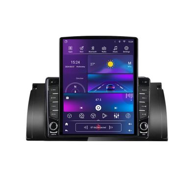 Navigatie BMW E39 si E53 K-082 ecran tip TESLA 9.7" cu Android Radio Bluetooth Internet GPS WIFI 2+32 DSP Quad Core
