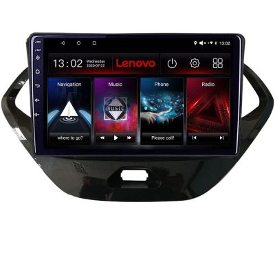 Navigatie Ford KA 2015-2020 Android radio gps internet 8 core QLED 2K 8+256 360 Lenovo