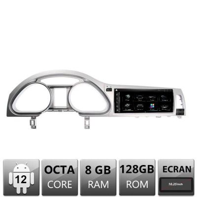 Navigatie Audi Q7 MMI2G Android ecran de 10.25 8+128 gb gps bluetooth 4G