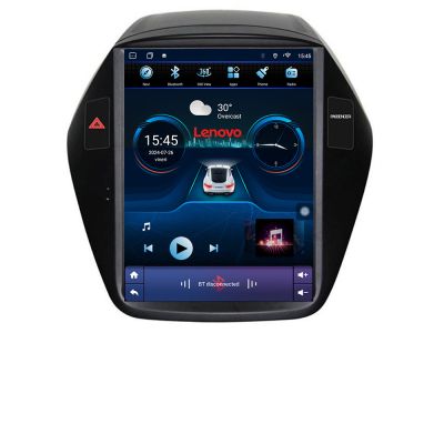 Navigatie Hyundai IX35 2010-2015 tip tesla radio gps internet 8 Core 4+64 360 4G carplay android auto  kit-tesla-361+EDT-E42