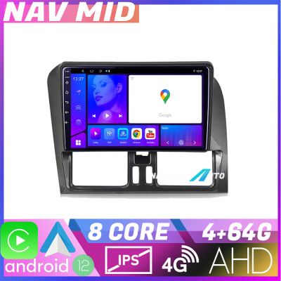 Navigatie Volvo XC60 KIT 272 EDOTEC-LITE Android Ecran 720P Octa Core 4+32 Carplay