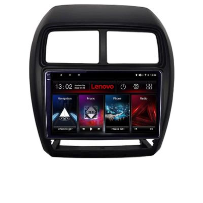 Navigatie Mitsubishi ASX 2017-2021 model facelift Android radio gps internet 8 core 6+128 Lenovo