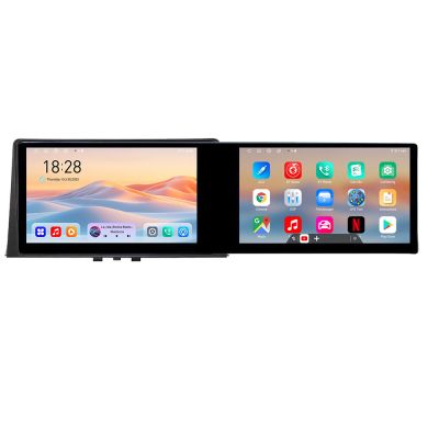 Navigatie Citroen Berlingo 2019-2021 Kit-berlingo18 Edotec 2 ecrane  8 core 4+128 21.6 inch Incell android Wifi 5Ghz gps internet  v2