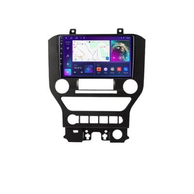 Navigatie Ford Mustang 2015-2020 B-MUSTANG-NAVI Android Ecran QLED octa core 4+64 carplay android auto KIT-mustang-navi+EDT-E309V3