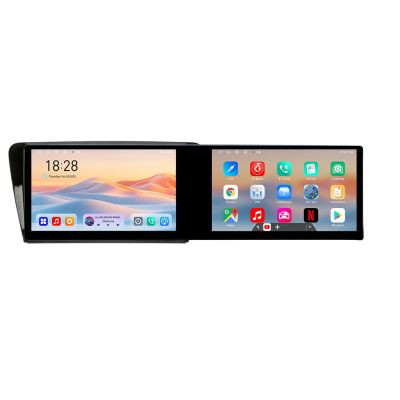 Navigatie Skoda Rapid Seat Toledo 2013+ Edotec 2 ecrane  8 core 4+128 21.6 inch Incell android Wifi 5Ghz gps internet  Kit-rapid v1