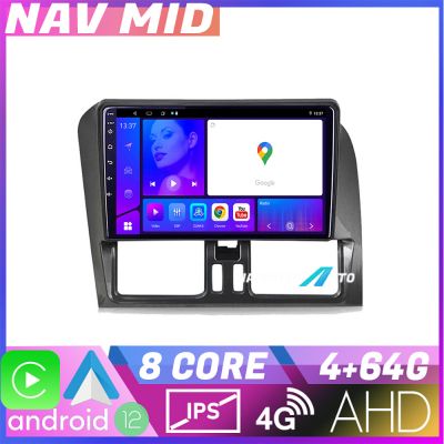 Navigatie Volvo XC60 2014 2018 sistem Sensus Connect KIT 272 14 EDOTEC-LITE Android Ecran 720P Octa Core 4+32 Carplay