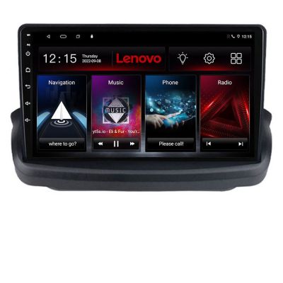 Navigatie Hyundai Genesis 8 core QLED 2K 8+256 360  Android Waze USB Navigatie Internet Youtube Radio Lenovo