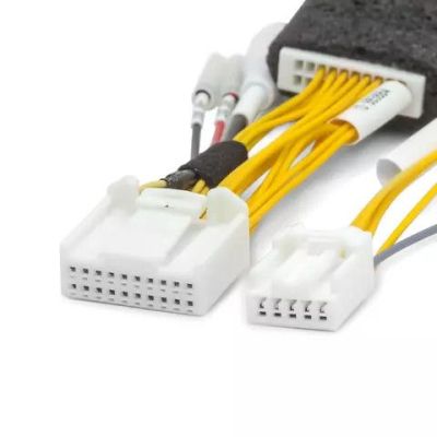 Intrare camera video de spate pentru masinile Toyota cu navigatie originala TOUCH 1 RL-TOUCH1 v1