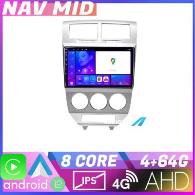 Navigatie Dodge Caliber 2006 2010 KIT caliber 06 EDOTEC-LITE Android Ecran 720P Octa Core 4+32 Carplay