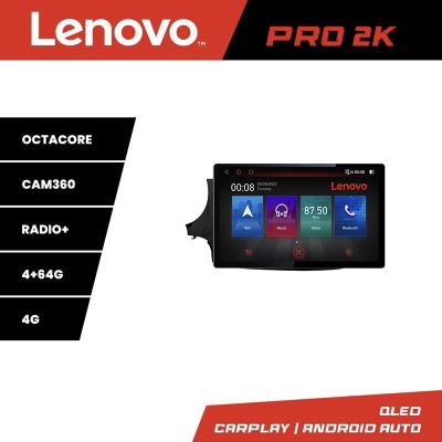 Navigatie Opel Mokka 2016- K-MOKKA2 Lenovo PRO 4+64 13 inch 2K android 4G DSP gps internet  Co