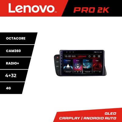 Navigatie Audi A4 A5 B8 cu MMI3G Android radio gps internet 8 core QLED 2K 4+64 360 Lenovo