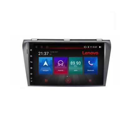Navigatie Mazda 3 2004-2009 E-161 Octa Core cu Android Radio Bluetooth Internet GPS WIFI DSP 4+64GB 4G RESIGILAT