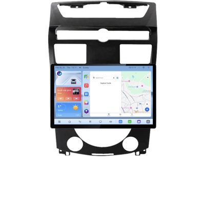 Navigatie dedicata Ssang Yong Rexton 2006-2013 N- rexton07 Edonav ecran 13" 1K 4+64 Android Waze USB Navigatie 4G 360 Toslink