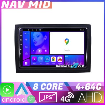 Navigatie Fiat ducato 2006 KIT DUCATO EDOTEC-LITE Android Ecran 720P Octa Core 4+32 Carplay