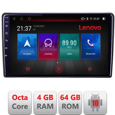 Navigatie Mazda CX-9 Android radio gps internet Octa Core 4+64 LTE KIT-CX-9+EDT-E510-PRO RESIGILAT
