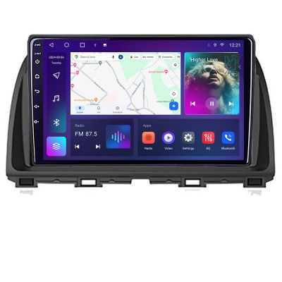 Navigatie Mazda CX-5 2012-2016 A-212 Quad Core cu Android Internet Bluetooth Radio GPS WIFI  4+64 InCell Display 1K