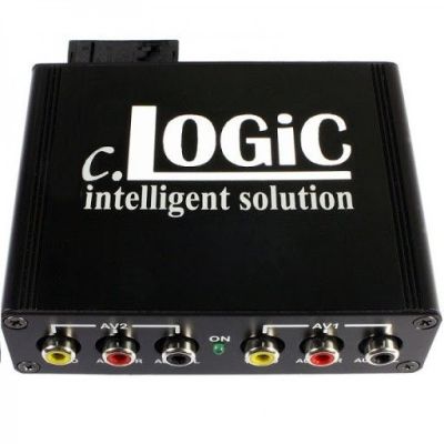 INTERFATA MM C2-MFD3 INTERFATA MULTIMEDIA CU 2 INTRARI AUDIO VIDEO v1