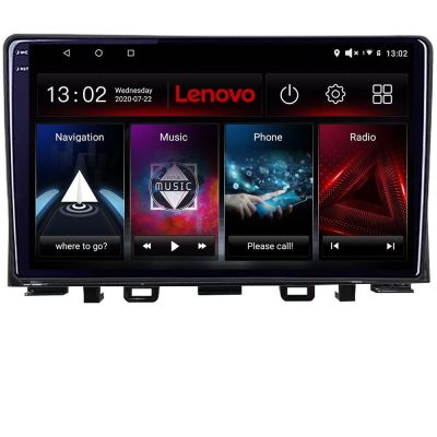 Navigatie Kia Rio 2019- Android radio gps internet 4+64 Lenovo