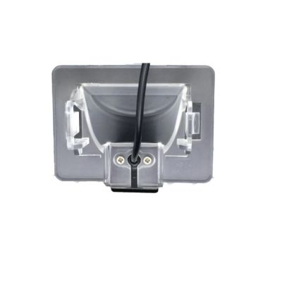 Camera video auto dedicata pentru mersul cu spatele compatibila cu Mazda 5 deschidere 120 de grade instalare la becul de la num