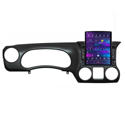 Navigatie JEEP WRANGLER 2011-2014 Manual K-wr ecran tip TESLA 9.7" cu Android Radio Bluetooth Internet GPS WIFI 2+32 D