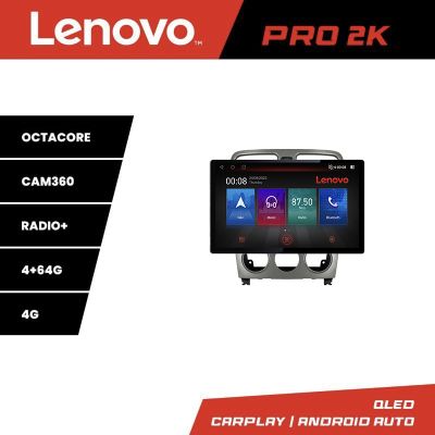 Navigatie Subaru Forester 2004-2008 K-forester Lenovo PRO 4+64 13 inch 2K android 4G DSP gps internet 32
