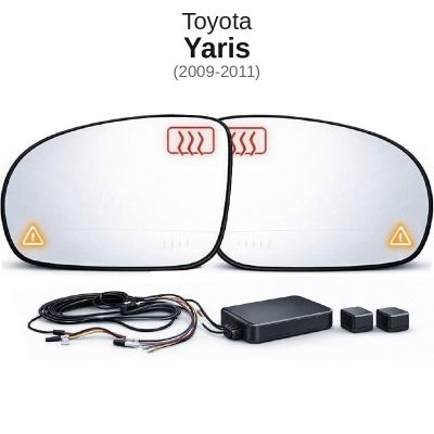 Senzor unghi mort Toyota Yaris 2009-2011 — oglindă dedicată