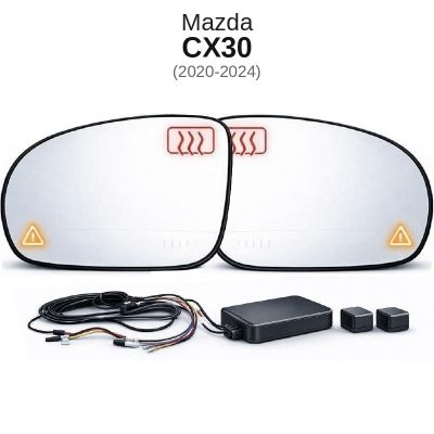 Senzor unghi mort Mazda Mazda CX30 2020-2024 — oglindă dedicată