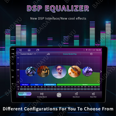 Navigație auto Android 15 QLED 9” ARTIE SMARTIE PRO – 8GB RAM, 128GB, CarPlay & Android Auto wireless, GPS integrat