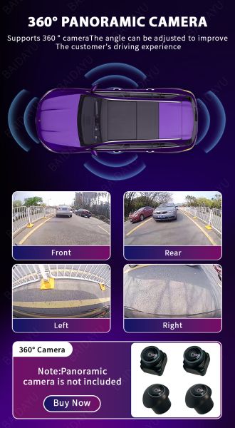 Navigație auto Android 15 QLED 10” ARTIE SMARTIE PRO – 8GB RAM, 128GB, CarPlay & Android Auto wireless, GPS integrat