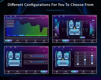 Navigație auto Android 15 QLED 10” ARTIE SMARTIE PRO – 8GB RAM, 128GB, CarPlay & Android Auto wireless, GPS integrat