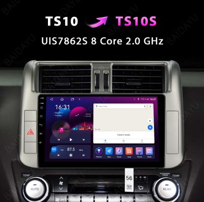 Navigație auto Android 15 QLED 10” ARTIE SMARTIE PRO – 8GB RAM, 128GB, CarPlay & Android Auto wireless, GPS integrat