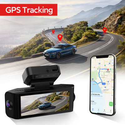 Cameră auto 4 Canale 4K Fisheye ARTIE CAM EDGE – 5.8GHz WiFi, Senzor G, GPS integrat, Monitorizare parcare 24h