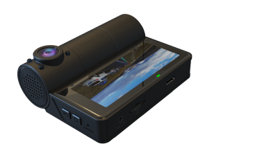 Cameră auto ARTIE CAM PLUS - 3 Camere 4K/1080P, WiFi, Senzor G, GPS & ADAS integrat, Monitorizare parcare Time-lapse, Senzor G