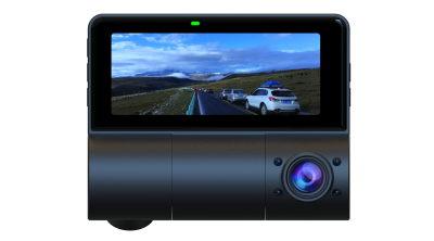 Cameră auto ARTIE CAM PLUS - 3 Camere 4K/1080P, WiFi, Senzor G, GPS & ADAS integrat, Monitorizare parcare Time-lapse, Senzor G
