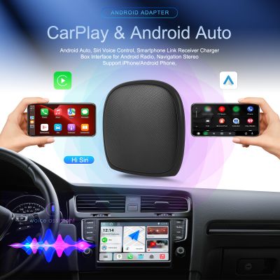 Modul wireless Auto de Apple Carplay si Android ARTIE SYNC, Android 14.0, Octa-Core, 4GB RAM + 64GB Stocare, Wi-Fi Dual Band, Bluetooth 5.0, Chip MTK MT6762